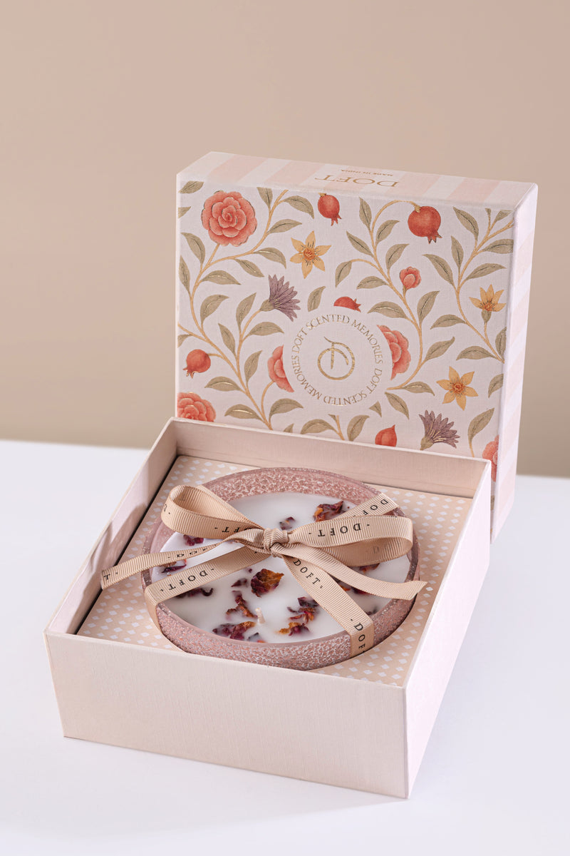 Rose Mini Bowl Candle | English Rose