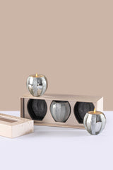 Silver Dusk - Votive Set | Pure Bliss | Set of 3