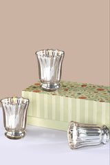 Silver Blossom - Gift Set | Silver | Santal Blush | Set of 3