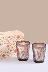 Royal Ember - Jar Candle | Blush | Amber Royale | Set of 2