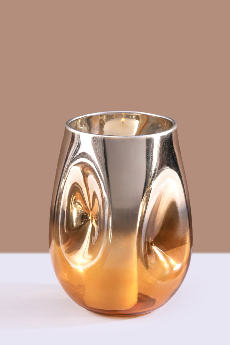 Molten Glow - Jar Candle | Gold | Patchouli Passion