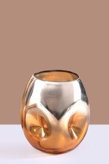 Molten Glow - Jar Candle | Gold | Patchouli Passion