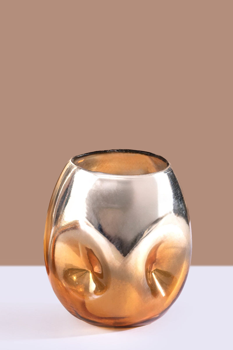 Molten Glow - Jar Candle | Gold | Patchouli Passion