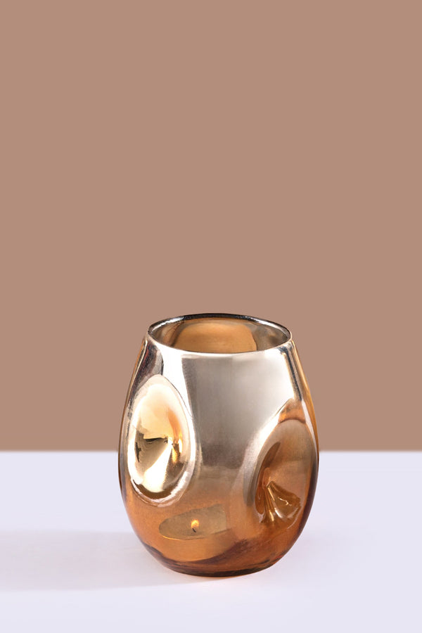 Molten Glow - Jar Candle | Gold | Patchouli Passion