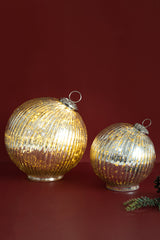 Winter Spheres - Led Globes | Silver