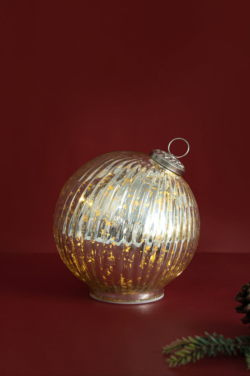 Winter Spheres - Led Globes | Silver