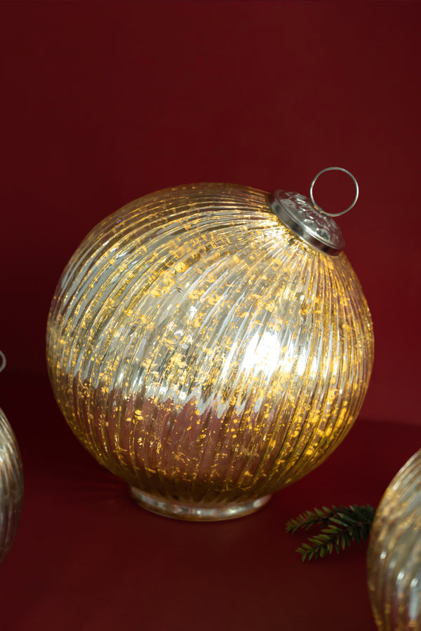 Winter Spheres - Led Globes | Silver