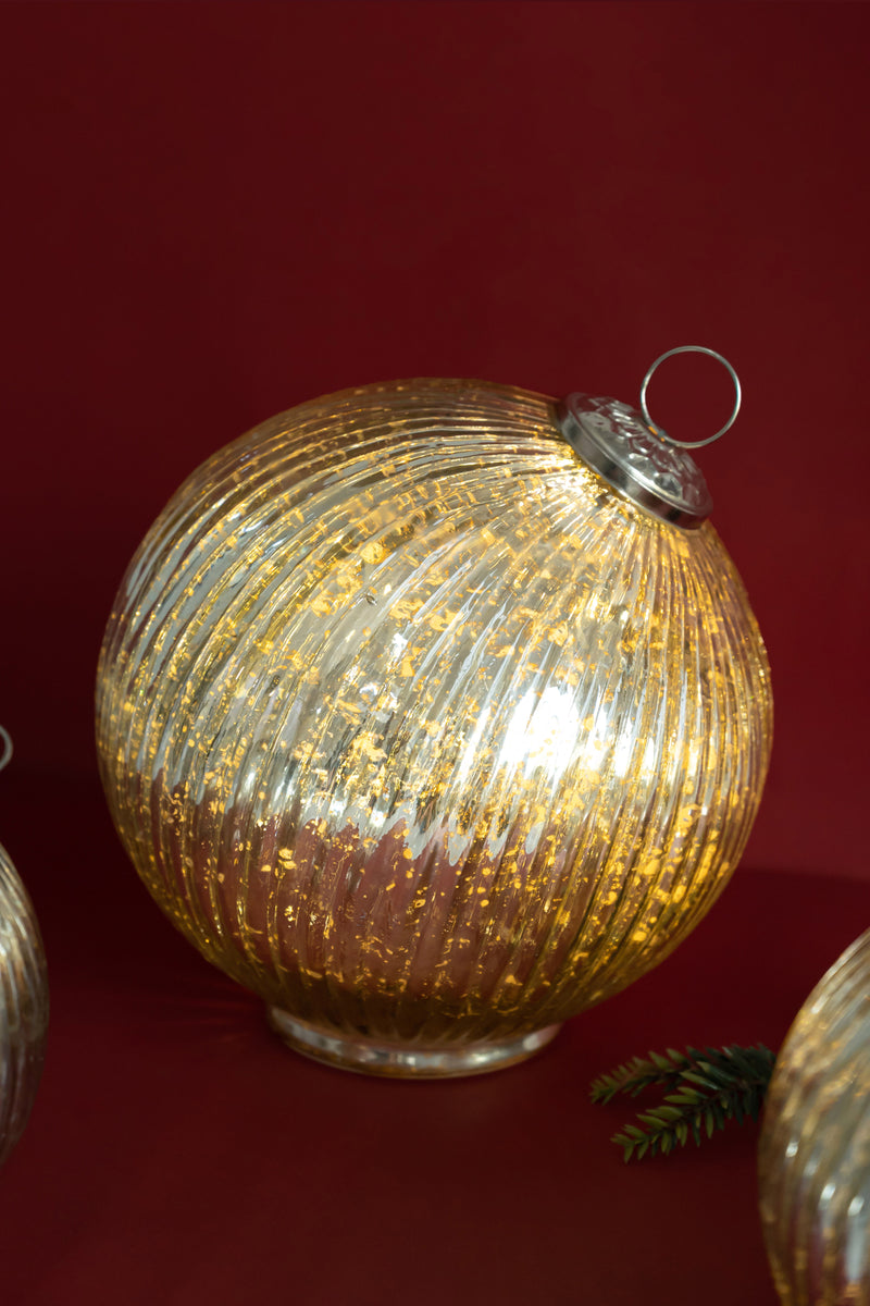 Winter Spheres - Led Globes | Silver