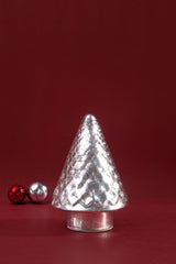 Little Forest - Led Trees | Silver | Set of 3