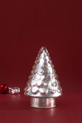 Little Forest - Led Trees | Silver | Set of 3