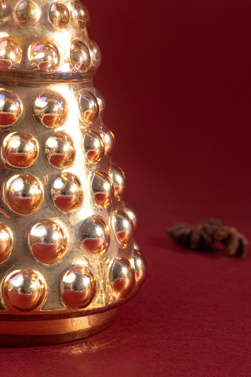 Mistletoe Tree - Lid Candle | Gold | Cashmere Musk