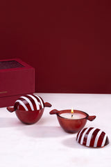 Sugar Candy - Scented Candle | Winter Berry | Set of 2