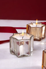 Northern Light Star - Scented Candle | Multi | Winter Petals | Set of 4