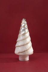 Swirl Led Tree | Pearl