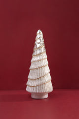 Swirl Led Tree | Pearl