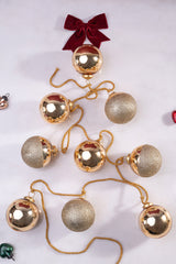 Gleam Garland - Ornaments | Gold