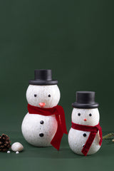Olaf Snowman - Scented Candle | White | Winter Woods