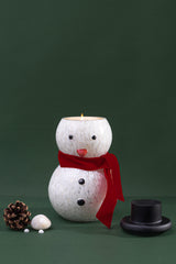 Olaf Snowman - Scented Candle | White | Winter Woods