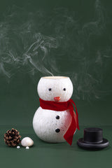Olaf Snowman - Scented Candle | White | Winter Woods