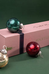 Glass Ornaments | Multi-Colour | Set of 5