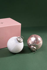 Glass Ornaments | Multi-Colour | Set of 5