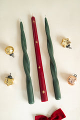 Nordic Trees Trio - Taper Candles | Set of 3