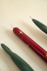 Nordic Trees Trio - Taper Candles | Set of 3