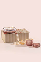 The Illume Collection | Lavender & Breeze | Scented Candle Set | Set of 2