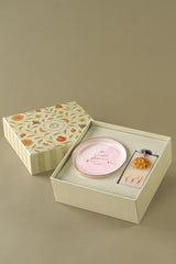 Mini Bowl Candle Gift Set | Foiled Bowl Candle & Wax Tablet