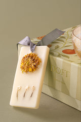 Mini Bowl Candle Gift Set | Foiled Bowl Candle & Wax Tablet