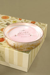 Mini Bowl Candle Gift Set | Foiled Bowl Candle & Wax Tablet
