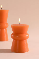 Chilli Modern Pillar Candle