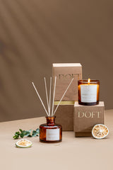 Amalfi Lemon - Diffuser & Jar Candle | Set of 2