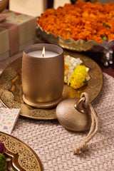 Golden Hour - Lid Candle | Gold | Amber Royale