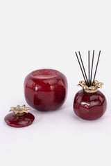 Anaar Lid Jar Candle & Diffuser · Gift Set of 2