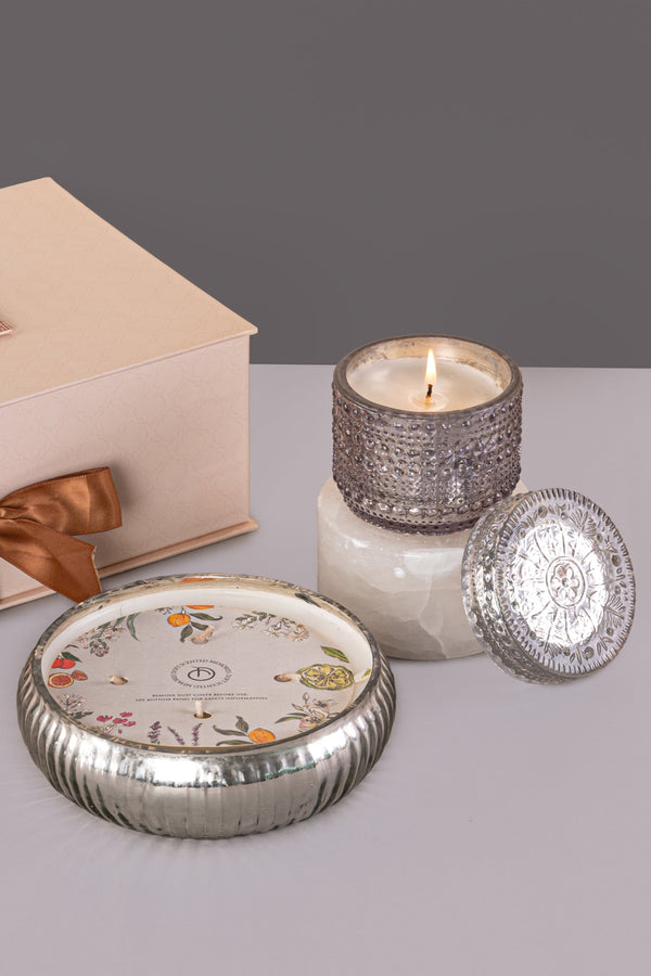 The Illume Collection | Night Jasmine | Scented Candle Set | Set of 2