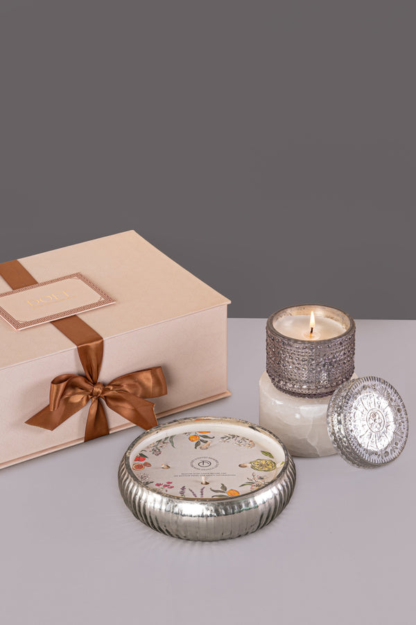 The Illume Collection | Night Jasmine | Scented Candle Set | Set of 2