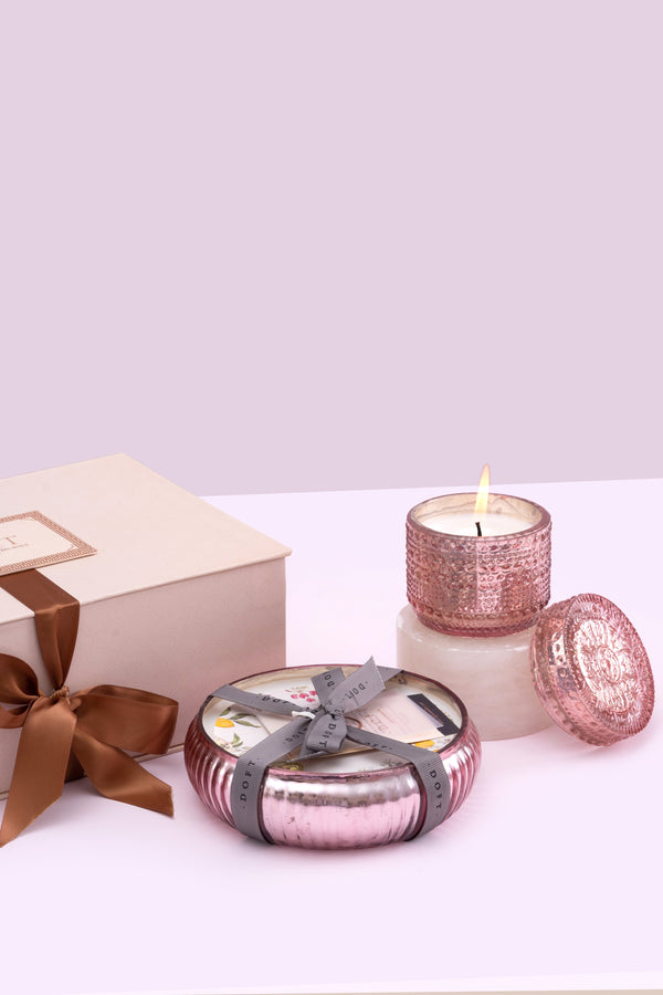 The Illume Collection Candle | Tuberose & Orchid | Set of 2