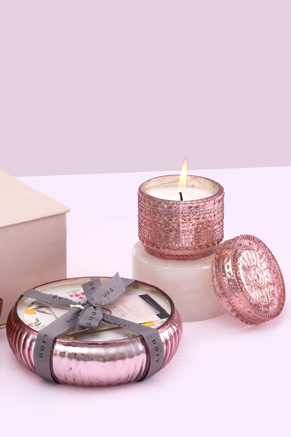 The Illume Collection Candle | Tuberose & Orchid | Set of 2