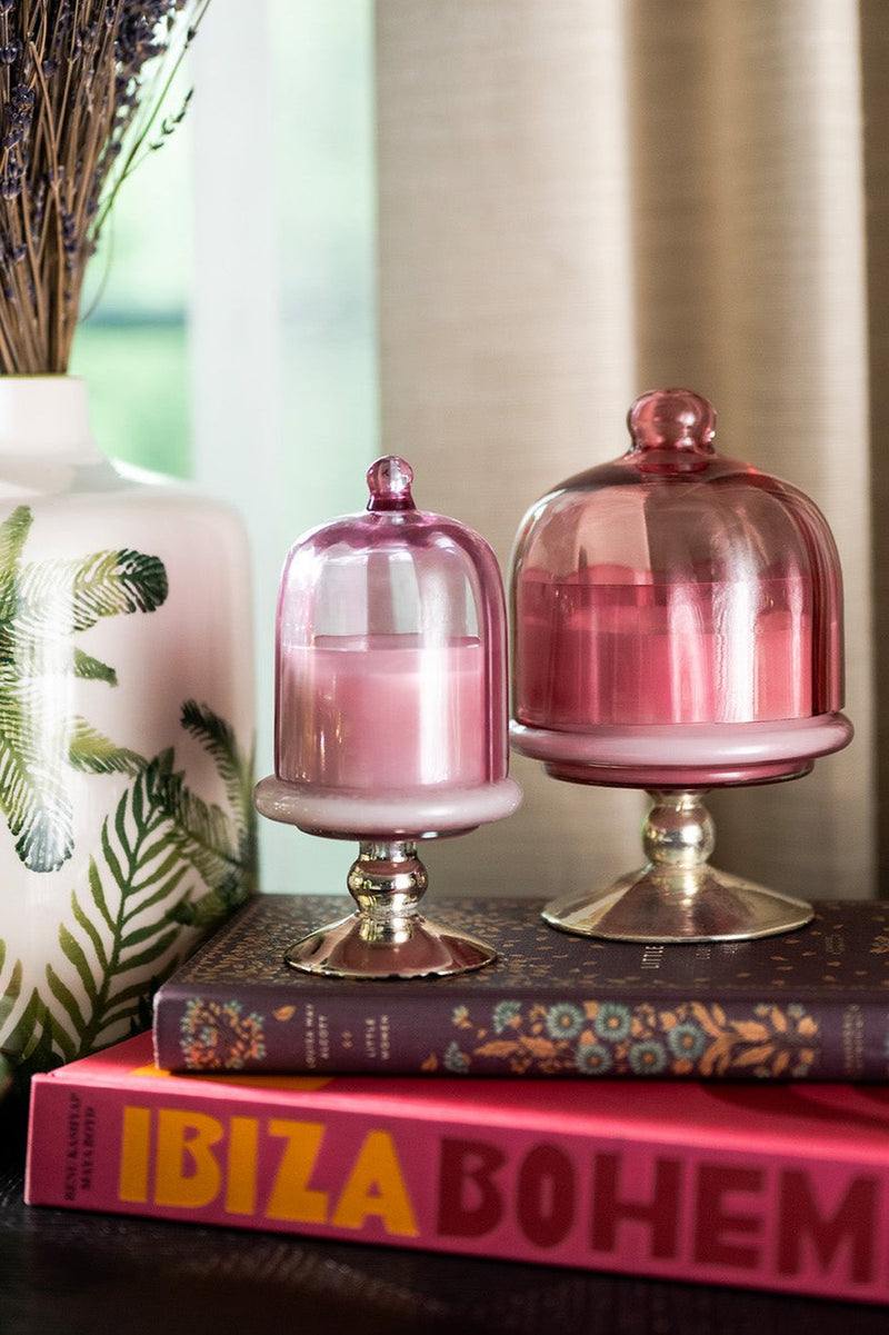 Sundance Aura - Jar Candle | Pink | Amber Indulgence