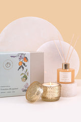 Diffuser & Trinket Jar candle set | Venetian Bergamot | Scented Candle