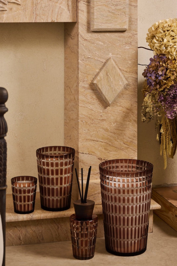 Royal Mirage - Jar Candle | Brown | Oud Bazaar