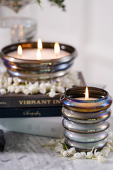 Scented Utopia - Cylinder Candle | Smoke | Tropical Bouquet