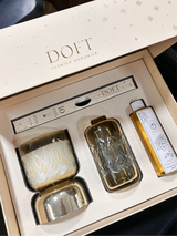 Royal Haze · Candle Gift Set · Gold · Oud Bazaar · Set Of 2