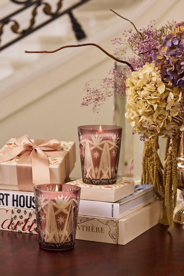 Royal Ember - Jar Candle | Blush | Amber Royale | Set of 2