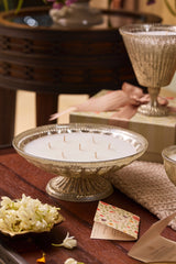 Heritage Heirloom - Bowl Candle | Silver | Whispering Jasmine