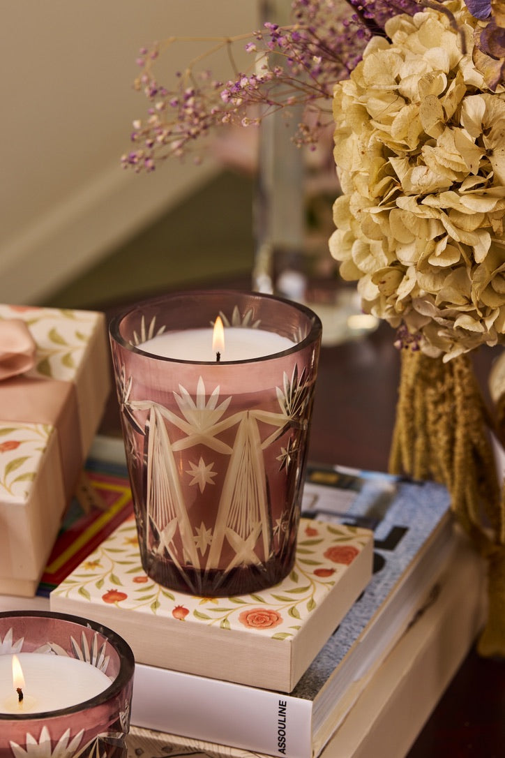 Royal Ember - Jar Candle | Blush | Amber Royale | Set of 2