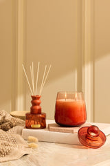 Cosmic Set - Candle (M) & Diffuser | Orange | Summer Nectar
