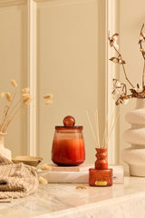 Cosmic Set - Candle (M) & Diffuser | Orange | Summer Nectar