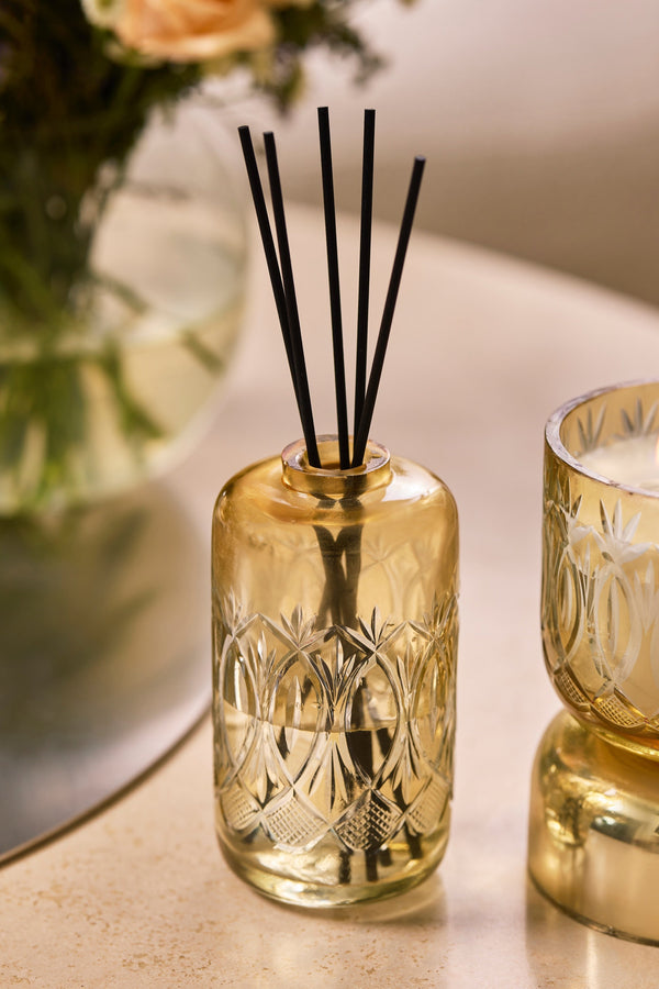 Royal Haze - Reed Diffuser | Gold | Oud Bazaar